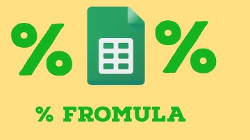 Percentage in Google Sheets | Increase Number by Percentage | Calculate Percentage in Google Sheets