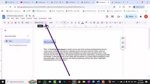 Hoe maak je een kop in Google Docs? | Stapsgewijze handleiding (2025)