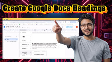 Hoe maak je een kop in Google Docs? | Stapsgewijze handleiding (2025)