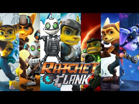 Видео: ЕВОЛЮЦІЯ Ratchet and Clank [2002-2021]