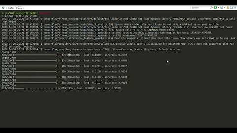 CS50 AI 2020 Project 5 Traffic