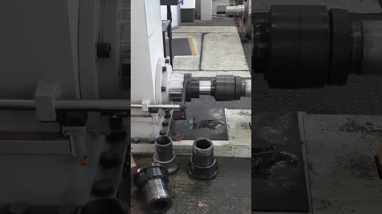 Bearing Press Operation - YouTube