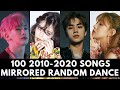 [MIRRORED] 100 Songs KPop Random Play Dance 2010 - 2020 New and Old || Karma Krew