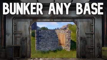 How to BUNKER any Rust Base? - BUNKER META
