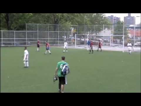 Spring 2003 8v8 MetroSoccerNY Bryant High School Final Match!