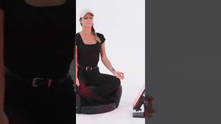 Vibroacoustic Furniture Paired with Red Light Therapy