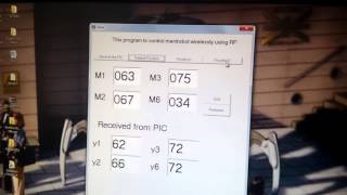 PIC Visual Basic Mentor Robot