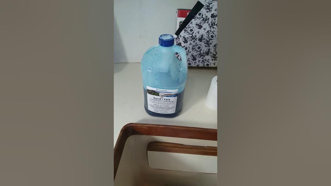 Boat holding tank odor gone with Dometic!!!! YouTube