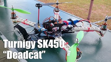 Turnigy SK450 "Deadcat" Quadcopter