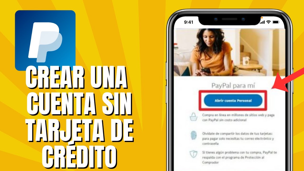 Hacer Cuenta De Paypal Sin Tarjeta