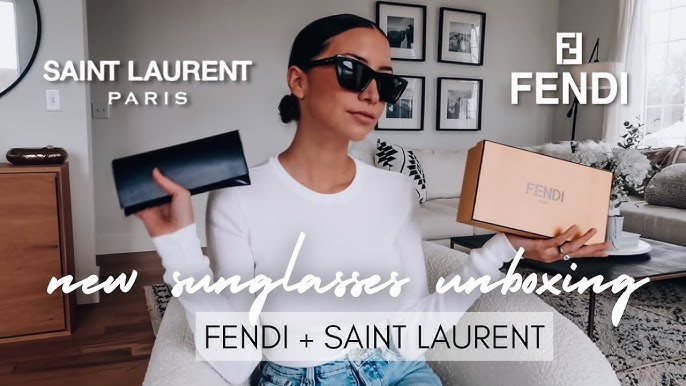 Chanel Sunglasses unboxing & try on 