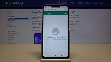 How to Connect Printer to ASUS ZenFone Max (M2)?