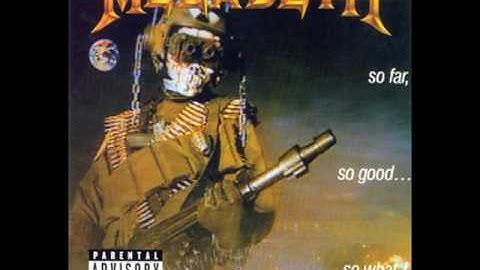 Megadeth- Anarchy In The U.K. [HQ]
