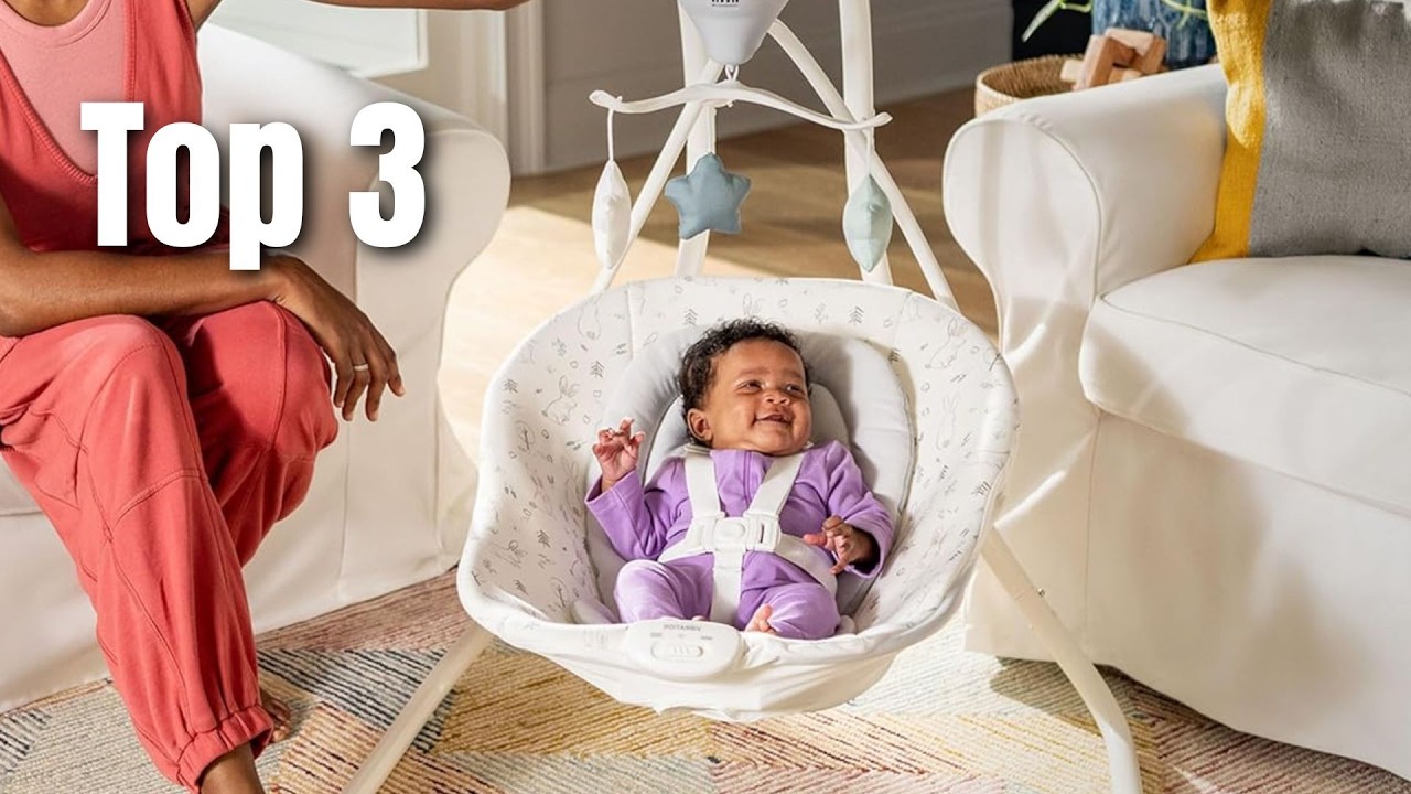 Top 3 Electric Infant Swings Every New Parent Should Consider !