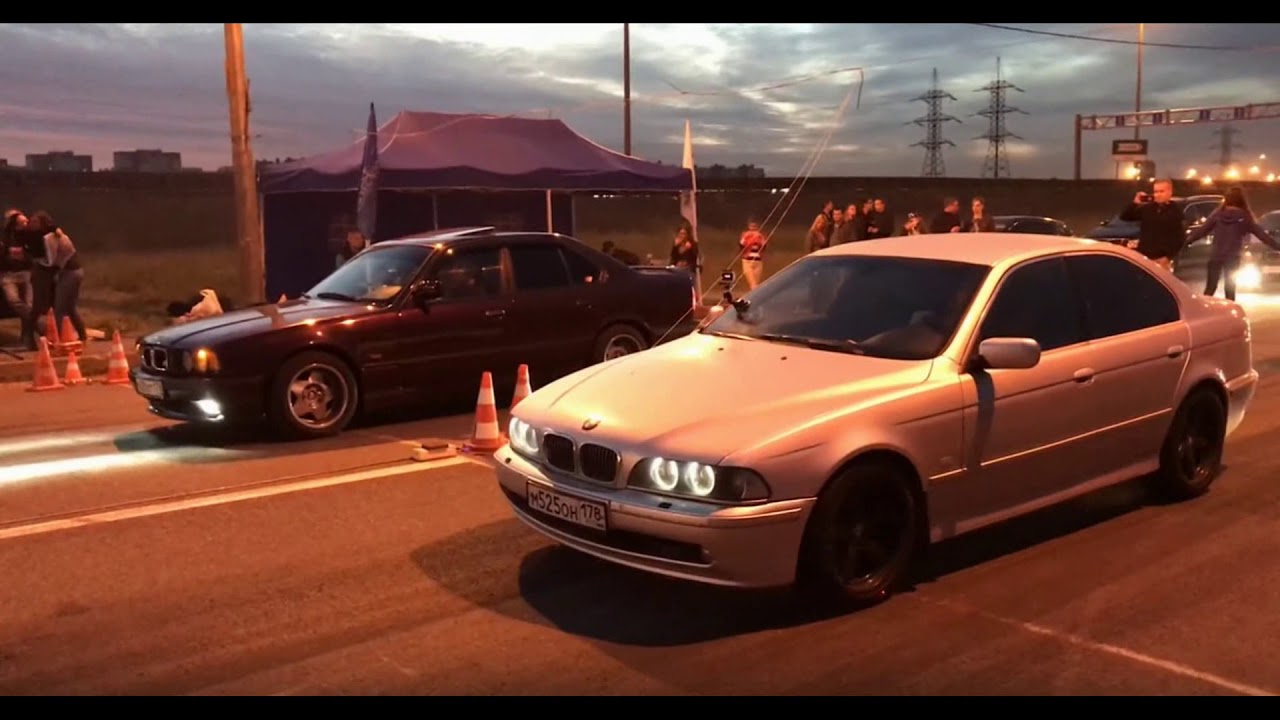 E34 vs bugatti