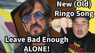 Ringo Starrs New Choose Love Remake Has Dropped  But Not Far Enough