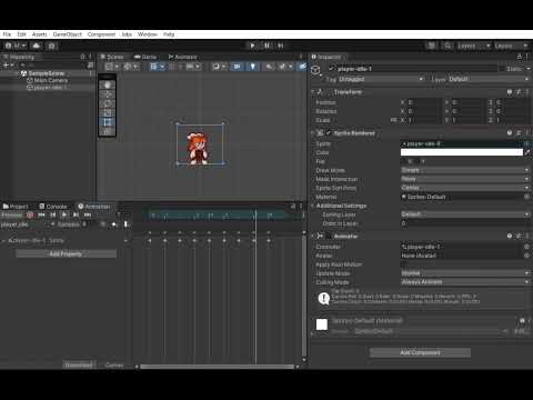 #3 【Unity】【ランゲームを作ってみる】アニメーションのスピードを変更する