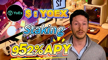 2025 Bull Market Guide: Earn 952% ROI with YOEX Staking & Farming