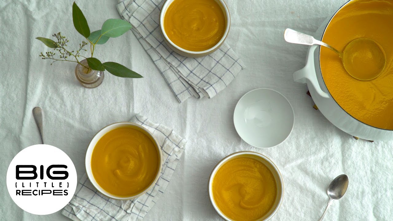 Miso-y Charred Carrot Soup I Big Little Recipes | Food52