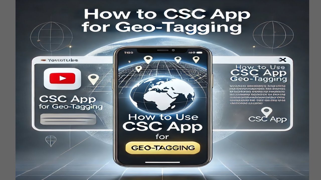 CSC APP GEO TAGGING | csc app par video kyc kaise kare| how to apply ...