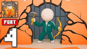 Prison Breakout - Gameplay Walkthrough Part 4 - Quick Gameplay Tips and Tutorial (iOS, Android)