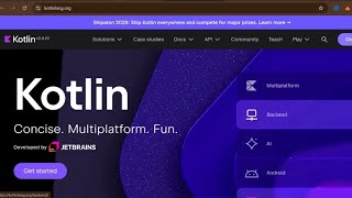#1 Kotlin Tutorial for Beginners — Why Kotlin & Your First Program