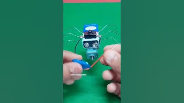 How to make Robot spider it home || AQ world ideas ||#aqworldideas #experiment #robotspider