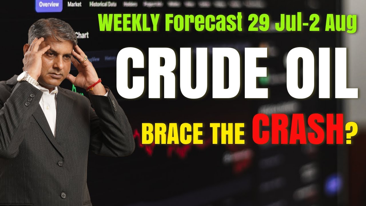 Crude Oil Crash Alert ! Crude Oil WTI Weekly Forecast & WTI Oil Live ...