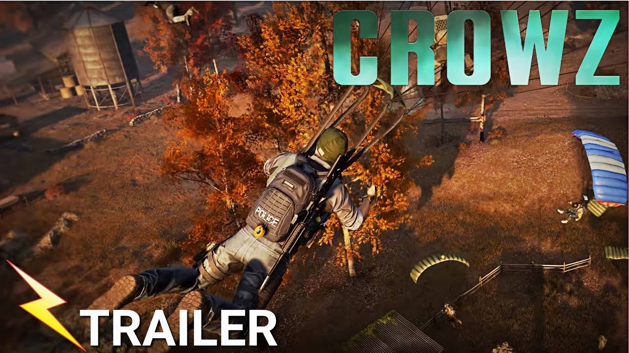 CROWZ (2022) //  Crowz Gameplay Trailer