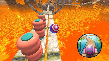 Rollance Adventure Balls 3D Gameplay 💥 Naftrix Gaming Game 82 Android iOS