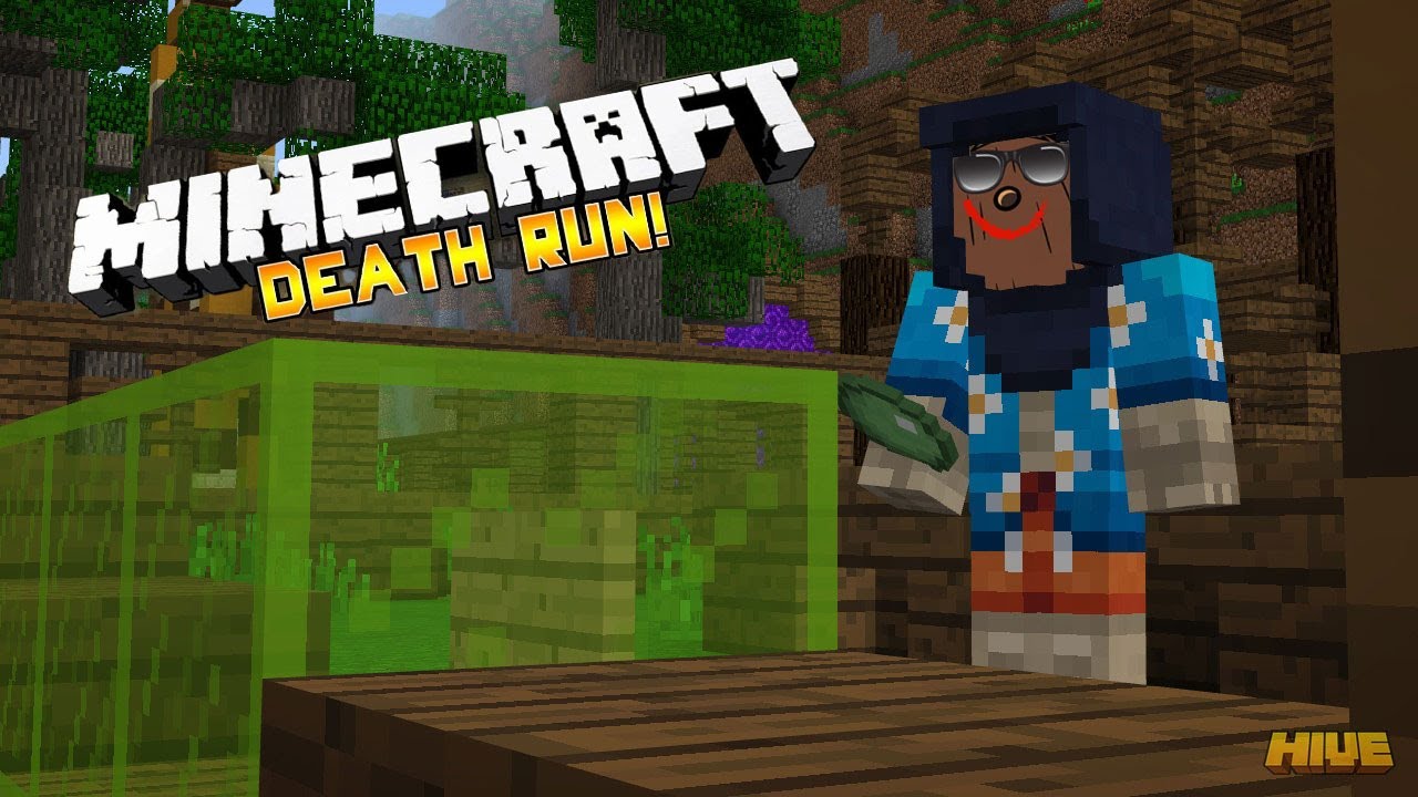 Chill Late Night Minecraft Deathrun (Hive Server) YouTube