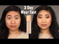Urban Decay Stay Naked Weightless Foundation For Oily Skin | 3 DAY Wear Test!