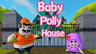 Roblox - Baby Polly House Escape (OBBY) - Gameplay