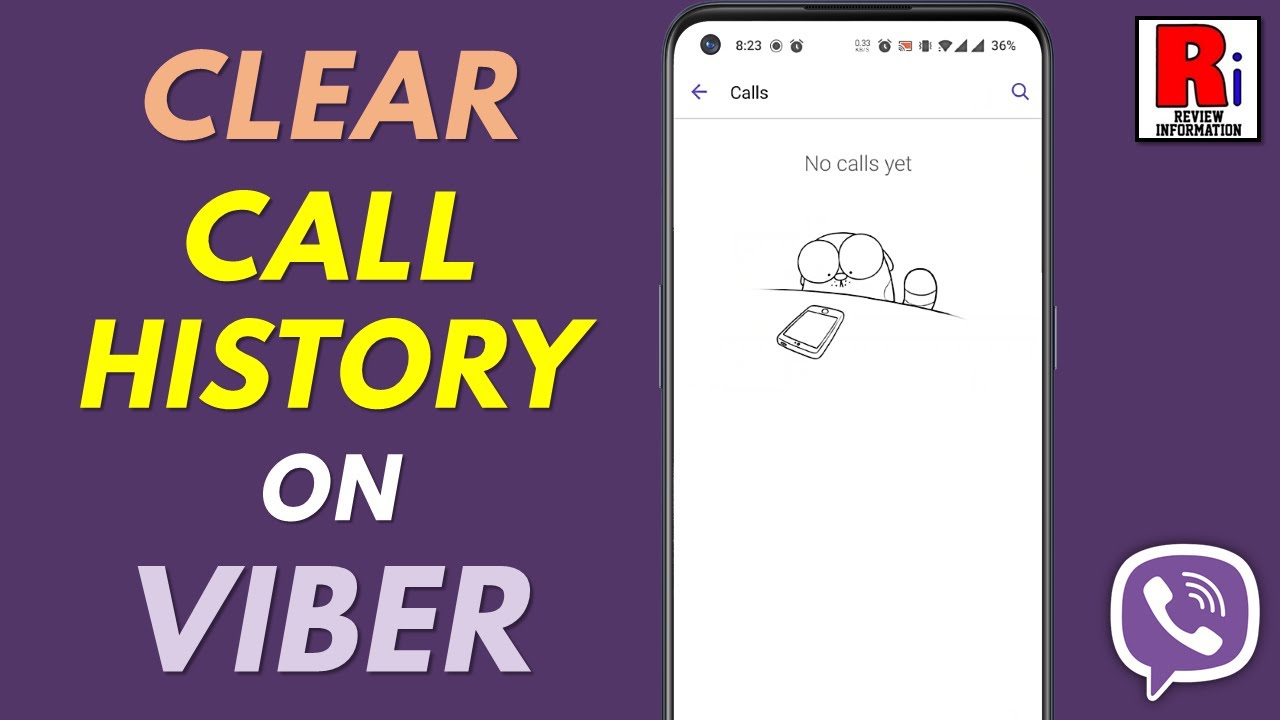 How To Delete Viber Call History