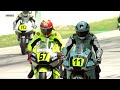  moto2 ech race 1  round 3 barcelona  2024 fim juniorgp world championship