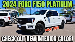 2024 Ford F150 Platinum: 702A Has The Best Interior Color Combo EVER!