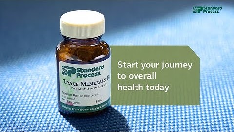 Support Enzymatic Reactions with Trace Minerals B12 by Standard Process