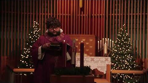 Lighting the Second Advent Candle