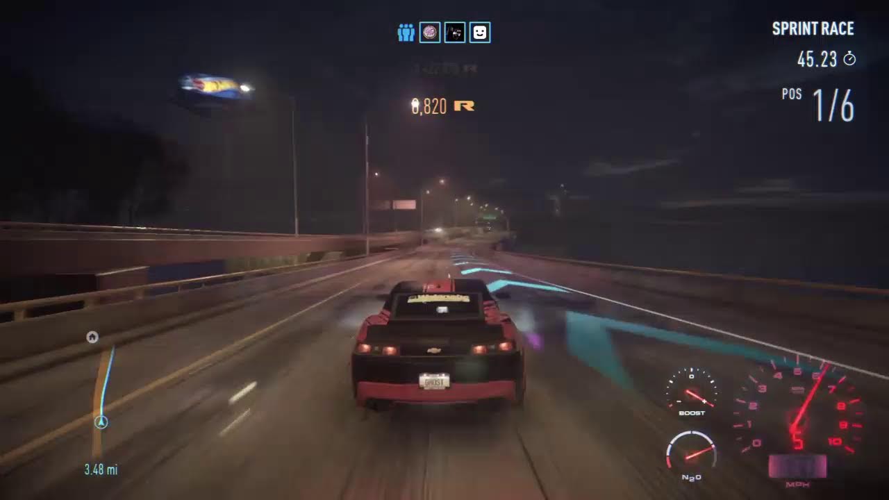 Need For Speed 2015 Alldrive Lobby