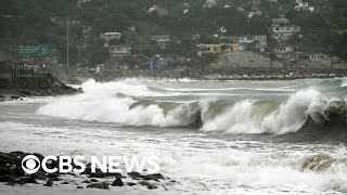 Jamaica braces for landfall as Hurricane Melissa becomes Category 5