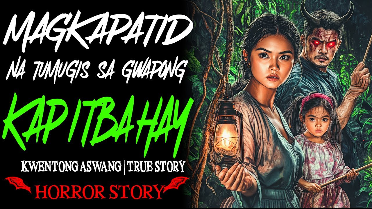 MAGKAPATID NA TUMUGIS SA GWAPONG KAPITBAHAY | Kwentong Aswang | True Story