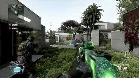 BO2 League Play Raid CTF: Streakin