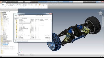 Inventor - BOM - Merge similar Item