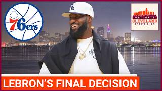 INSTANT REACTION: LeBron James chooses 76ers over Cavaliers; signs 2-year deal w/ Philadelphia screenshot 2