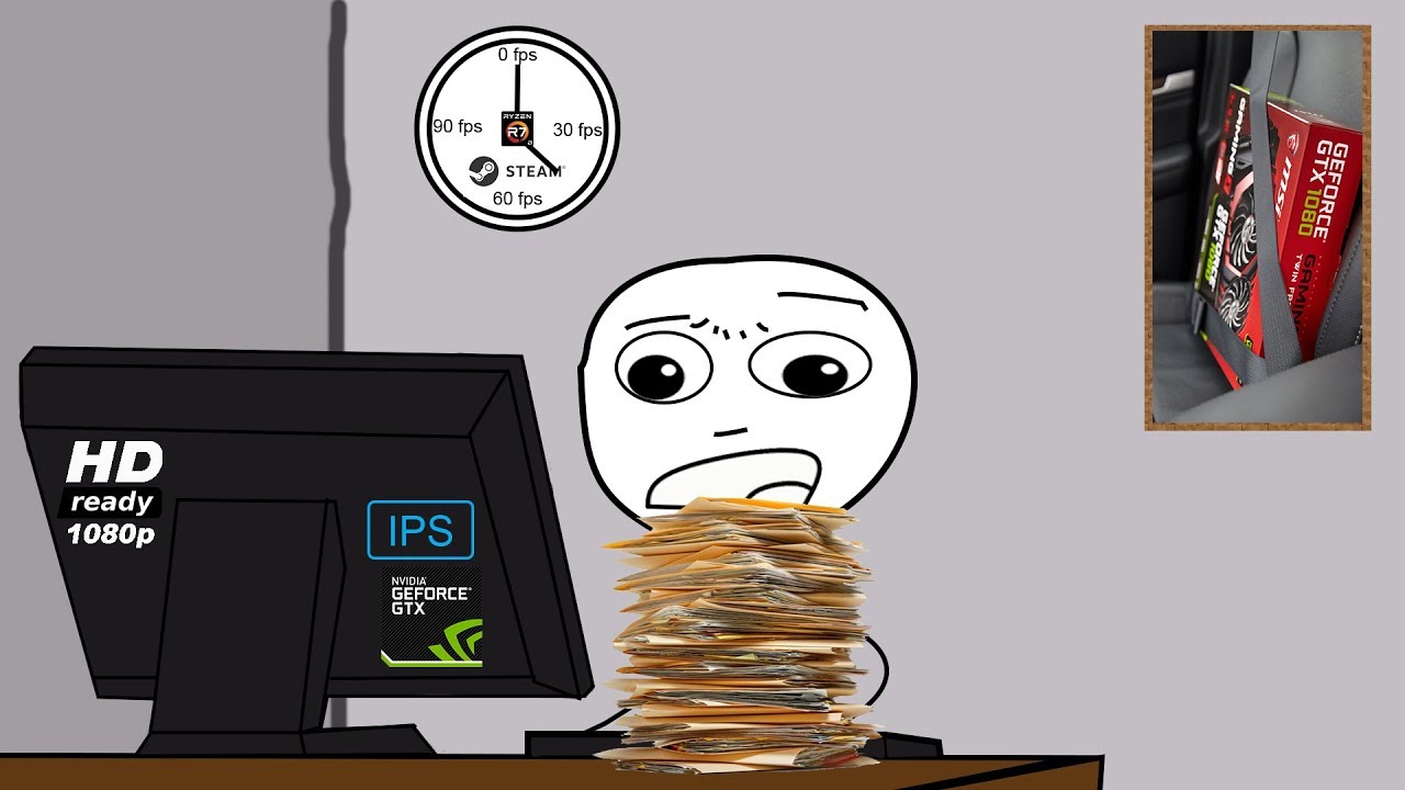 i7 8700k lazada When a Gamer is Forced to Study EP2