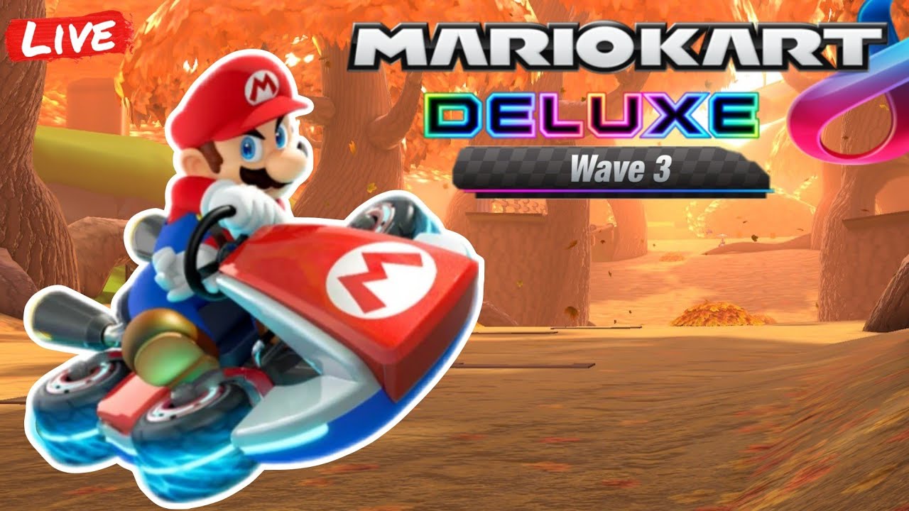 Mario Kart 8 Deluxe Dlc Welle 3 🔴Mario Kart 8 Deluxe DLC WAVE 3 LIVESTREAM- Nintendo Switch - YouTube