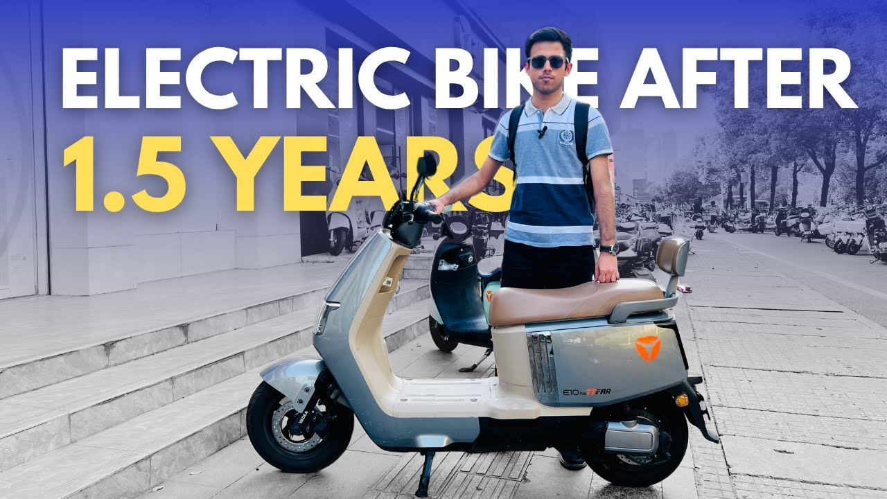 Electric Bike After 1.5 Years – Long Term Honest Review |  Road Review | Test Drive | EPOCH - TTFAR