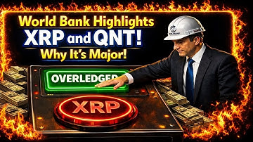 🔥De Wereldbank zet XRP en QNT in de schijnwerpers! Waarom dit zo belangrijk is!