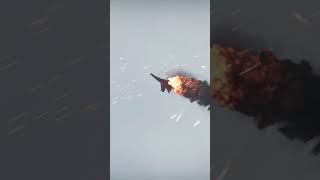 USS Destroyer Ship Intercept Incoming Jet.