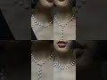 How I made the 5 in 1 necklace #pearlnecklaces #pearlish  #pearljewelry #handmadejewelry #necklace